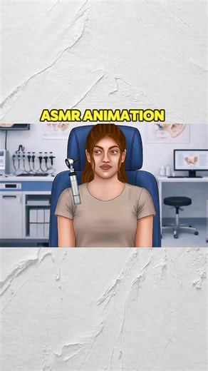 Ear Treatment Cleaning ASMR Animation