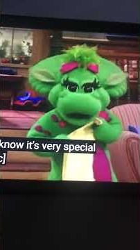 Barney My Yellow Blankey