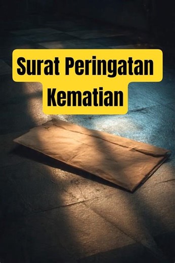 Death Warning Letter in My Own Name #horrorstory #indonesianhorror #scarystory #mystery #shorts