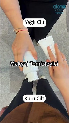 Her cilt tipi için doğru adres: Atomy! 🥳