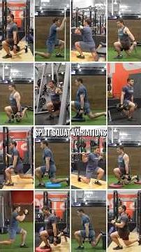 Back, Hip, or Knee Pain? Try Split Squats!