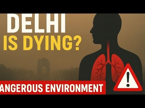 Delhi का सच कैमरे में क़ैद! 😨 ये देख कर आप डर जाएंगे | Pollution Documentary #DelhiPollution #AQI