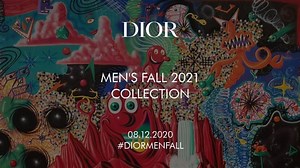 Watch the Dior Men's Fall 2021 Fashion Show Live
