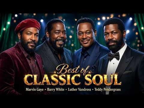 70s Soul & R&B Classics | Marvin Gaye, Barry White, Stevie Wonder & Aretha Franklin