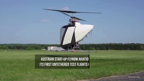 The Electric Air Taxi That Could Replace Your Next Uber: eCopter Completes First Untethered Flights In Austria