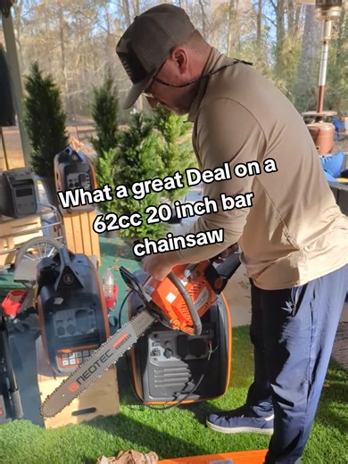 Neotec 62cc Chainsaw Review and Extra Features
