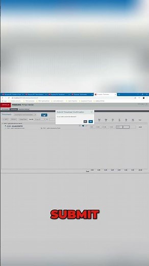 Fixing Timesheet Errors Primavera P6 Tutorial