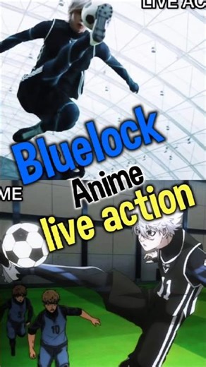 Blue Lock Live Action Movie Confirmed 🔥⚽ | 2026 Release Date & Full Details 😱🎬 ll #bluelock #shorts