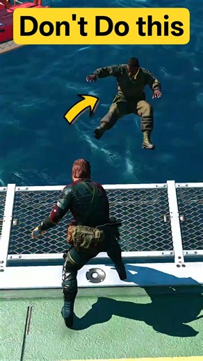 Worst Boss in MGSV #mgsv #metalgearsolid