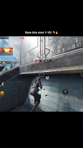 Luck or Skill? 🎯😱 #codm