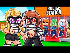 Cops Vs Robbers In Steal A Brainrot...