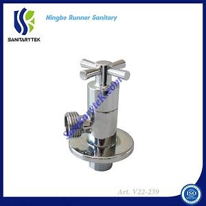 [Hot Item] Ceramic Disc Angle Valve with Cross Handle
