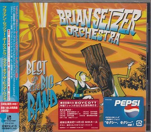 The Brian Setzer Orchestra - Best Of The Big Band