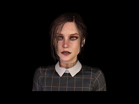 Hanging out with AI NPC