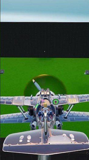 Fight against the plane with a random weapon!
