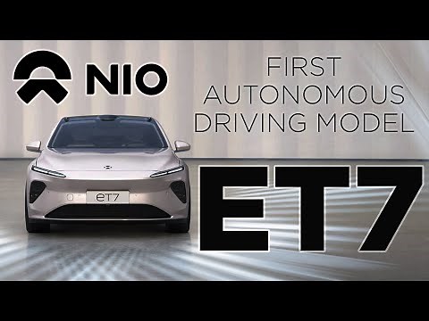 NIO ET7 - NIO's First Autonomous Driving Model | Shanghai Auto Show
