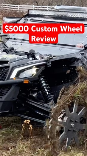 $5000 wheel vs cheap wheels - the results shocked me #atv #comparison #customwheels
