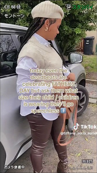 yah wat🚮#SAMA28 #onthisday #tiffanykhan #auria_auriel #fyp #happyfathersday