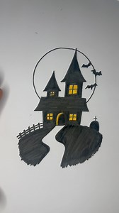 79K views · 652 reactions | Dit encore dans les commentaires si tu veux d’autres dessins d’Halloween comme celui-ci ! | Dessin Facile | Facebook