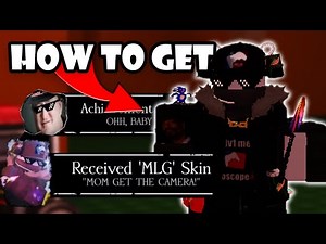 How To Get Secret MLG CHANCE Skin In Forsaken!