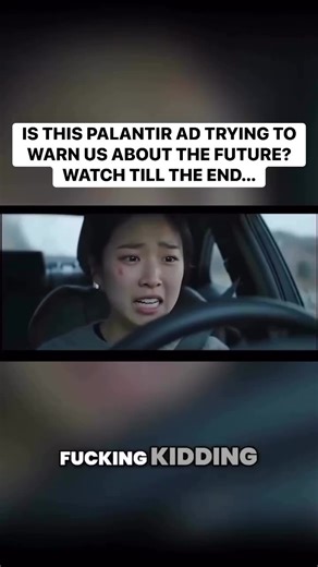 New Palantir Commercial – “Watch this like your Future Depends on it”