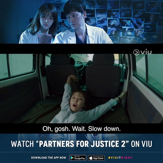 They will do anything in the name of justice and forensics! 😅 ✨ Watch the latest episode of "PARTNERS FOR JUSTICE 2" on Viu! ► http://bit.ly/2xB9eKq | Viu Philippines