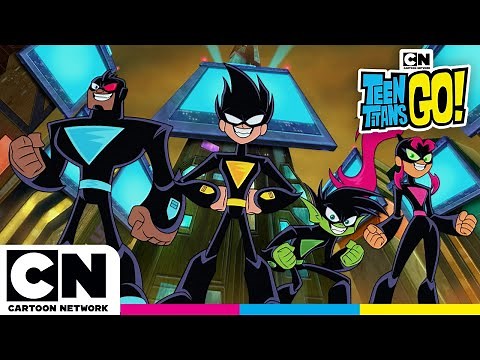 The Teen Toonatics Unleashed! | Teen Titans Go! | ‪@cartoonnetworkuk‬