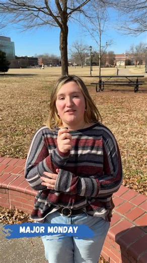 Happy Major Monday! Alexa is a tourism and hospitality major! #trueBLUE #mtsu #findYOURblue | Middle Tennessee State University (MTSU)