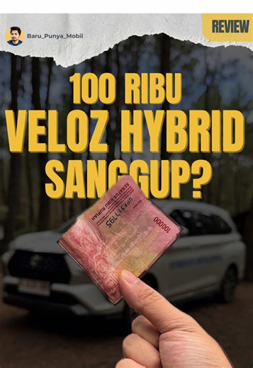 100 Ribu cukup kah buat keliling Bandung pake mobil ini? ternyata.... Kami dapat kesempatan langka nih buat eksplor Veloz Hybrid EV terbaru duluan dalam rangkaian Lintas Nusa. Setelah dibawa ribuan kilometer dari Lombok hingga ke Bandung, selanjutnya akan dibawa sampai ke Barat Indonesia, Gokil! #Toyota #Veloz #MobilBaru #MobilKeluarga #VelozHybridEVLintasNusa
