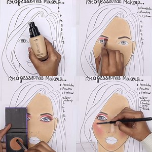 21M views · 119K reactions | Easy Bridal Makeup practice step by step. | SK Makeup | Facebook