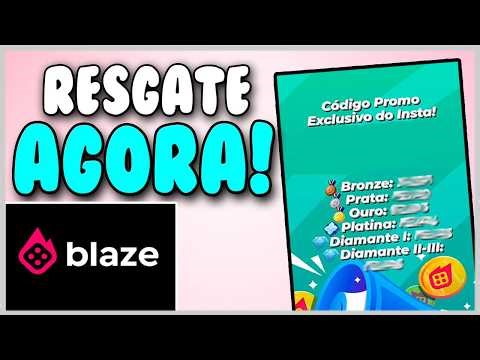 [AINDA DÁ TEMPO!] NOVO CÓDIGO PROMOCIONAL BLAZE HOJE | BLAZE CÓDIGO PROMOCIONAL 2026