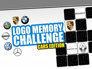Play Logo Memory Challenge: Cars Edition | Free Online  Games. KidzSearch.com