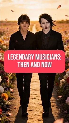 Legendary Musicians Then & Now – Marilyn Manson, Sting, Pink & More!