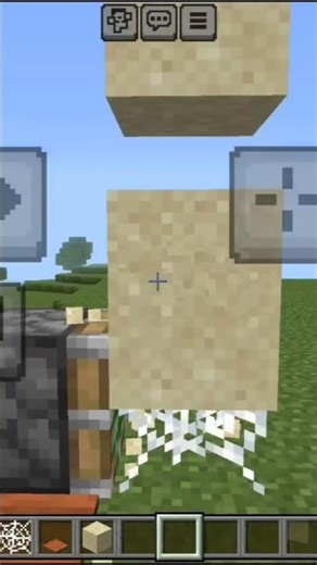 Sand Gun🙀🌟 #minecraft