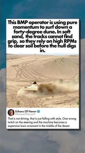 TRACK SPEED MATTERS IN SAND