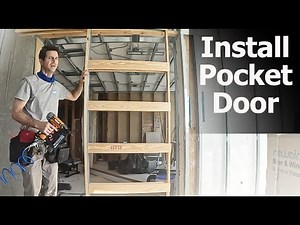 How to install pocket door | DIY