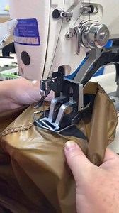 1.5K views · 36 reactions | The bar-tacking process helps reinforce and strengthen the stress points on your shelters and packs! Here, seamstress Susan is making sure this stake loop stays STRONG  | Seek Outside | Facebook