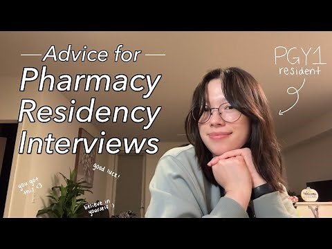 How to Prepare for your Pharmacy Residency Interviews | Tips & Advice