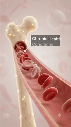 🩸 Why Does Blood Become Low in Our Body? | Causes of Anemia | Human Body Facts