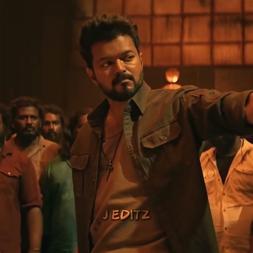 "Aurapathy" 🗿🔥- Leo Edit | Leo | Thalapathy Vijay | J Editz #edit #tutorialfilter #editlyrics #vijay