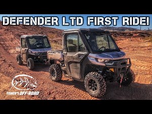 Can-am Defender HD10 Limited with HVAC