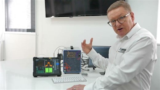 Software Defined Radio (SDR) Demo using Tabor Proteus and the Harogic Realtime Spectrum Analyser | Lambda Photometrics Ltd.