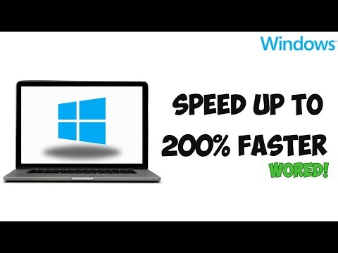 Make Your Computer & Speed Up Laptop 200% Faster for FREE | How to Push Up PC Performance