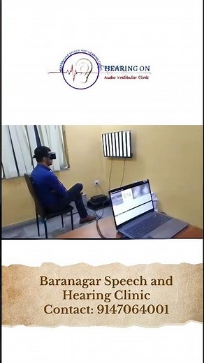 Live VNG Test | Advanced Balance & Dizziness Assessment