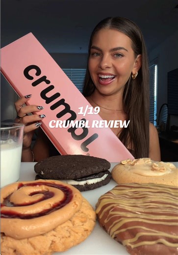 More PB&J Cookies in Crumbl's Lineup!