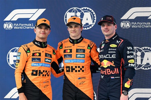 2025 F1 title battle: All permutations and combinations for Lando Norris, Max Verstappen, and Oscar Piastri