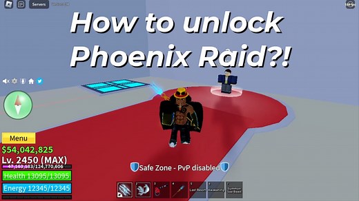 How to Unlock Phoenix Raid in Blox Fruits