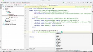 千锋前端培训：Java进阶Activiti7工作流系统视频教程04-Activiti快速开始-创建数据库表