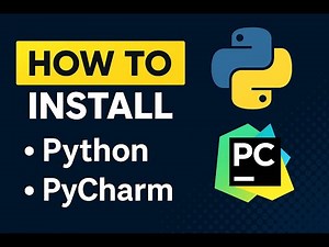 3-Python & PyCharm Installation Guide for SDETs | Beginner-Friendly Setup