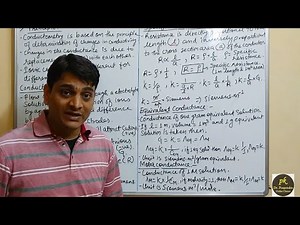 Part 1: Conductometry - Principle and Introduction| Conductometric Titrations